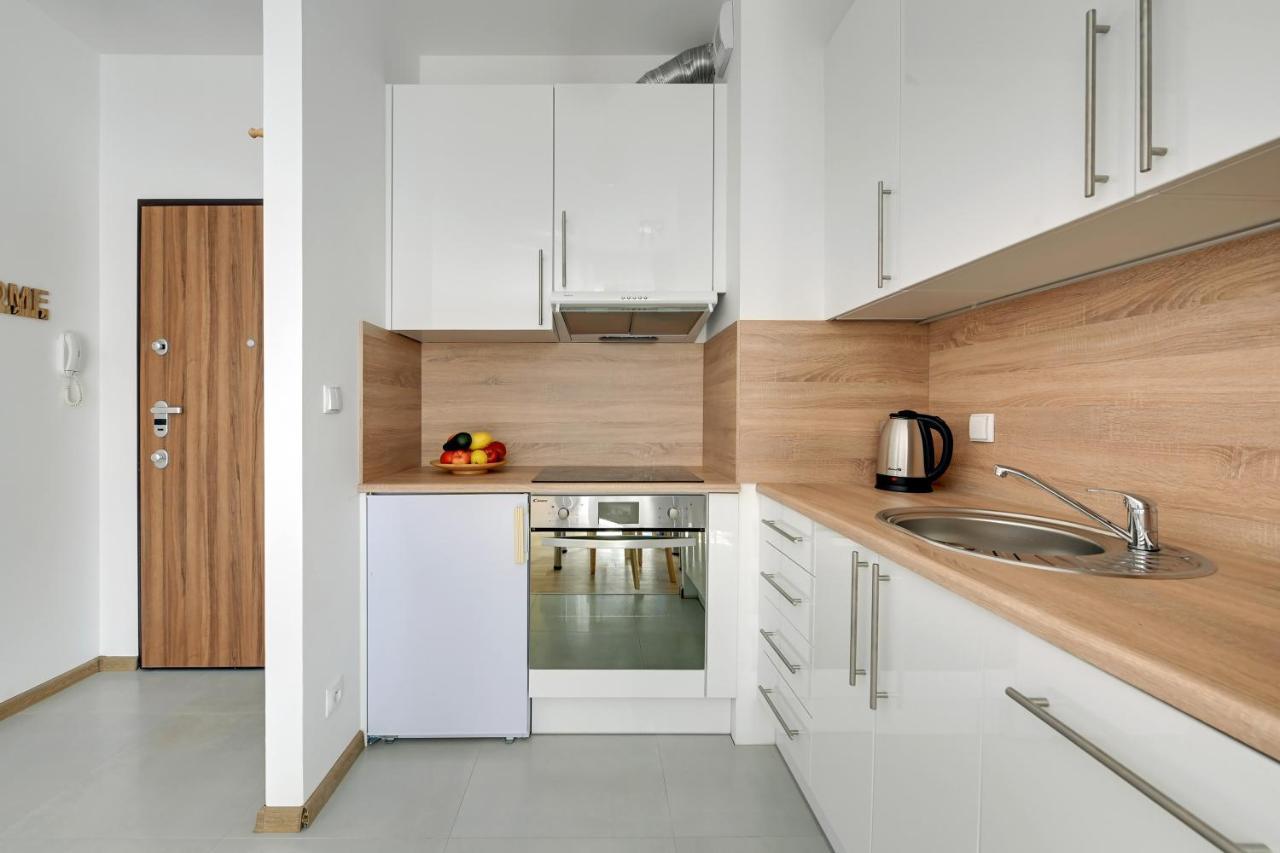 Triapart Apartamenty Urban Garden By Triapart Гданьск Экстерьер фото